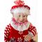 CHRISTMAS CANDY STRIPE BOY ELF RD/WH 65CM