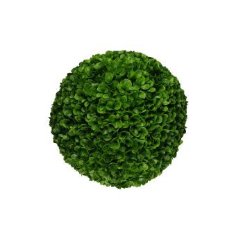 Large Clover Hedge Topiary Ball UV Resistant 48cm