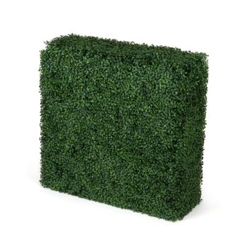 Portable Boxwood Hedge UV Resistant 75CM x 75cm