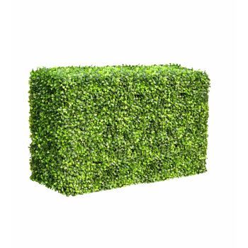 Portable Boxwood Hedge 1m Long 50cm High 30cm Deep