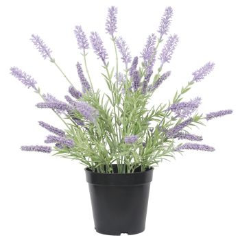 Artificial Lavender Plant 40cm