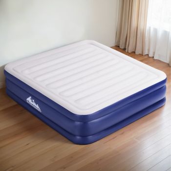 Weisshorn Air Mattress King Inflatable Bed Air bed 51cm 