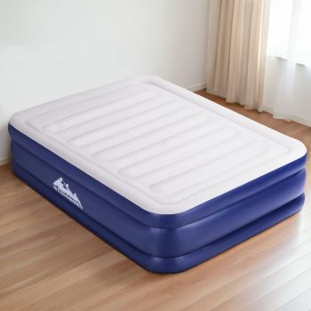 Weisshorn Air Mattress Queen Inflatable Bed Air bed 51cm 