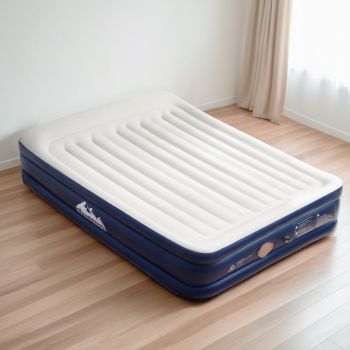 Weisshorn Air Mattress Double Inflatable Bed 46cm Air bed 