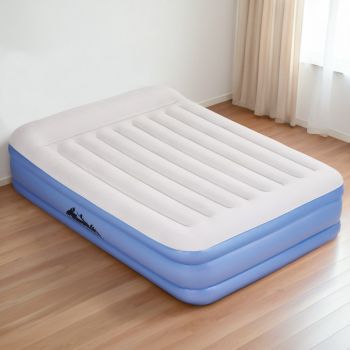 Weisshorn Air Mattress Queen Inflatable Bed 46cm Air bed 