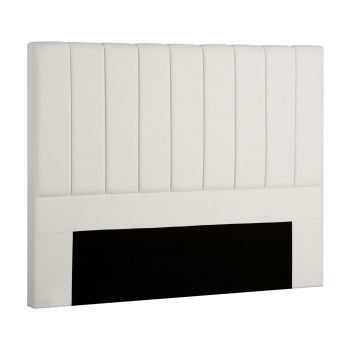 Artiss Bed Head Headboard Queen Linen 153CM - Beige