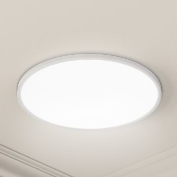 Leier Ceiling Light LED Round 54W Ultra-THIN 5CM Oyster Lamp Modern Cool/Warm