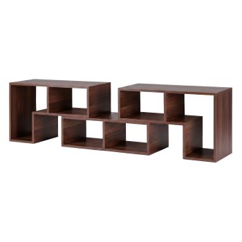 Artiss Modular TV Stand 3 Piece Entertainment Unit Adjustable Bookcase Shelf