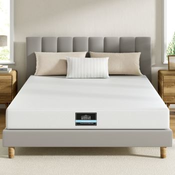 Giselle 20cm Memory Foam Mattress Green Tea King
