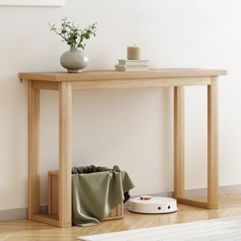 Artiss Console Table 110CM Pine
