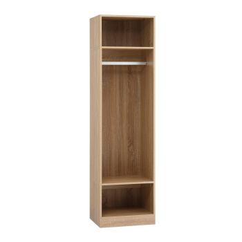 Artiss Wardrobe Clothes Closet Storage Organizer Shelf Pine