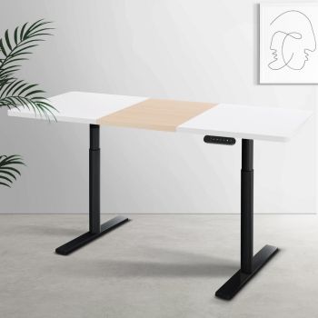 Artiss Standing Desk Motorised Electric Dual Motor 140CM 