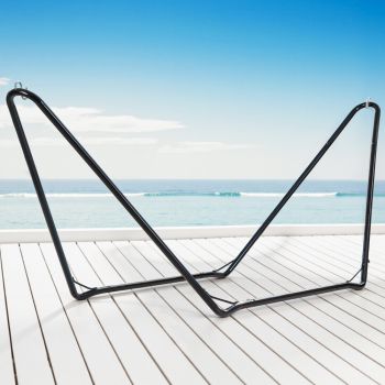 Gardeon Hammock Bed Stand Steel Frame Outdoor Garden