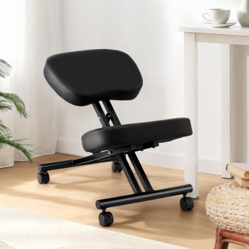 Artiss Kneeling Chair Ergonomic Office Chairs Home Knee Seat Posture Stretch Rest