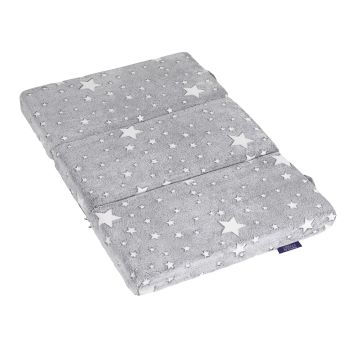 Giselle Bedding Foldable Cot Mattress for Travel Cot, Glow-in-Dark Cover