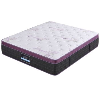 Giselle Double Euro Top Mattress Firm Pocket Spring Edge Support
