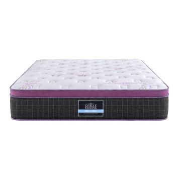 Giselle Queen Euro Top Mattress Firm Pocket Spring Edge Support