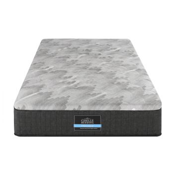 Giselle 30cm King Single Mattress with Edge Support and 5-Zone Comfort