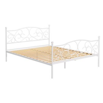Artiss Bed Frame Queen Size Metal Bed Frame GROA
