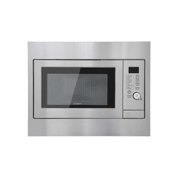 Devanti Built In Microwave Oven 30L Grill Air Fry Convection Silver