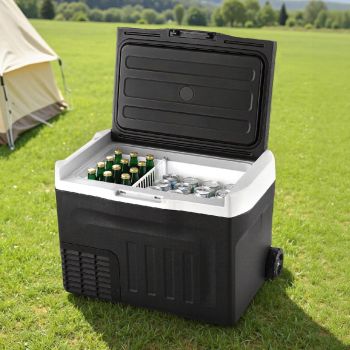 Portable Fridge 30L Bar Fridges Camping Freezer 12V/24V/240V