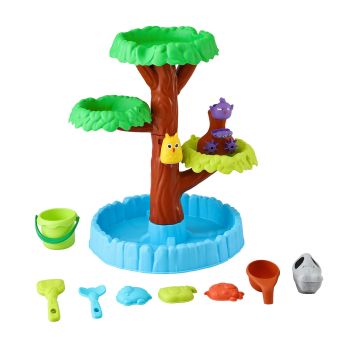 Keezi 62cm Tree Water Table Kids Sandpit Toys Set with Shovels Molds for Sand Play