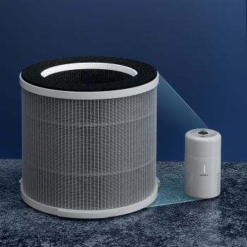 Devanti Replacement Filter Air Purifier HEPAh11 Filters Carbon 3-layer