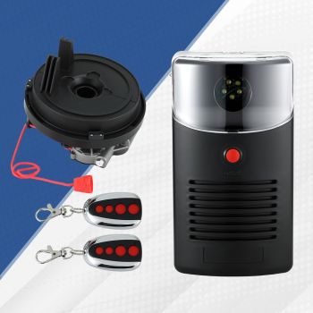 UL-tech Garage Roller Door Opener 250N Motor Auto Safety Reverse 220V