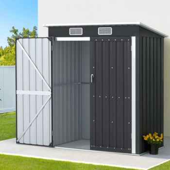 Giantz Garden Shed 1.62x1M Outdoor Storage Tool Workshop House Shelter