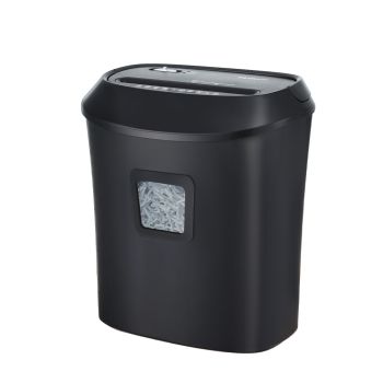 Devanti Electric Paper Shredder for Home Office 10 A4 Paper Sheet Cross-Cut Paper