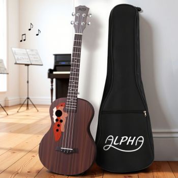 Alpha Ukulele 30 Inch with EQ 18 Frets