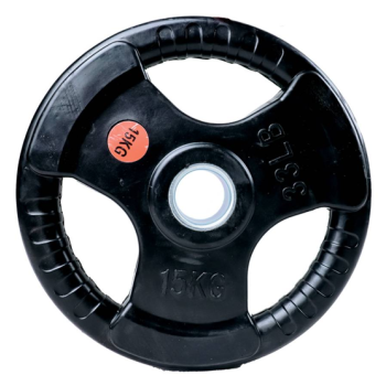 Curve Fitness Olympic Tri-Grip Plates 40kg (2X20kg)