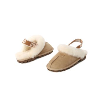 DKUGG ANSLEY SLIPPER - Size XL 41/42 - Sand