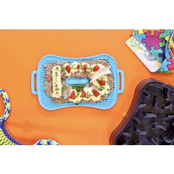 Marley Slowappy Reversible Lick Mat - Blue Lick Mat