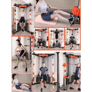 SmartFit C1 Max Multi Functional Cable Crossover Station 130kgs Pin Loaded Machine with attachment