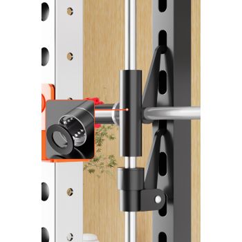 SmartFit C3 Max multi functional trainer smith machine with 130kgs pin loaded weights Machine with attachment