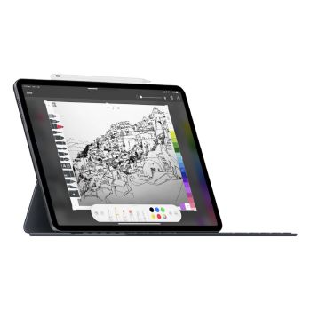 Laser Active Stylus for iPad White