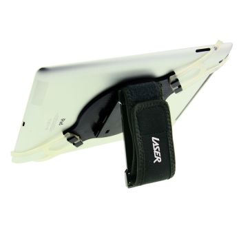 Laser Tablet Holder with 360 Degree Swivel - Black