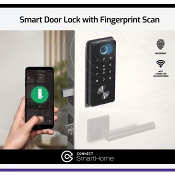 Laser Smart Home Smart Deadbolt Keyless Entry