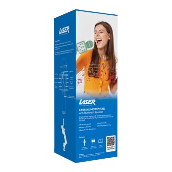 Laser Karaoke Microphone Aquatic Awe