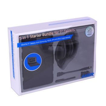 Laser Tablet 5-in-1 Accessories Pack Essentials