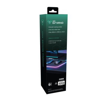 Laser RGB LED Gaming Mouse Pad Extra Large