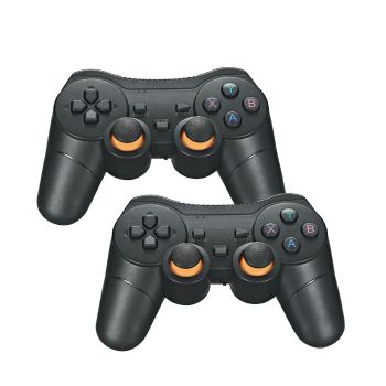 Smart Gaming Projector with 80 Games Dual Controllers