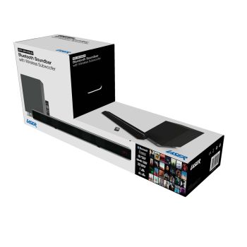 Laser Optical Soundbar with Wireless Sub-woofer