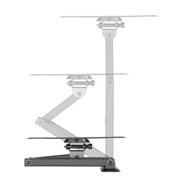 Laser Full Motion TV Wall Mount for 23 inches - 42 inches Panels