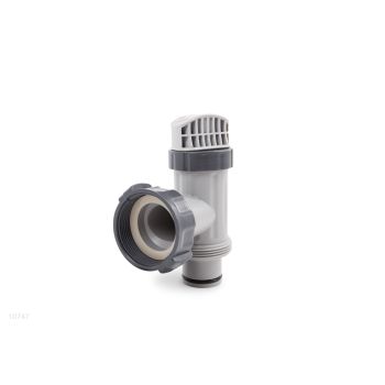 Intex Plunger Valve for Above Ground Pools 38mm Item 10747 1Pk