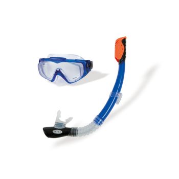 Intex Mask Snorkel Set Aqua Sport Silicone Set 55962