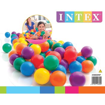 Intex Fun Ballz - 100 Count 49600