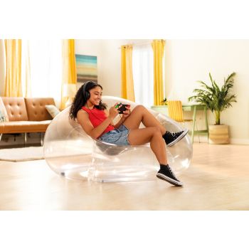 Intex Transparent Beanless Bag 66500