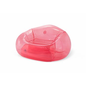 Intex Transparent Pink Beanless Bag 66501